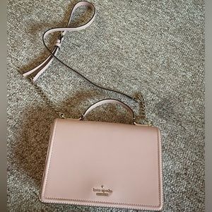 Kate Spade Medium Maisie Patterson Drive Crossbody (rosy cheeks)